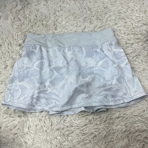 Lululemon Pace Rival Skirt (Tall) *No Panels 15" Mini Tropical Shadow Starlight